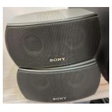 Sony Speaker and Subwoofer Set