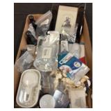 Box Lot of Miscellaneous Household Items