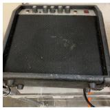 Practice Guitar Amplifier Black