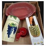 KitchenAid Steamer, Wine Chiller, Pineapple S