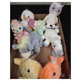 Precious Moments Tender Tails Plush Lot