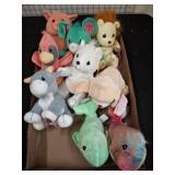 Plush Stuffed Animal Lot
