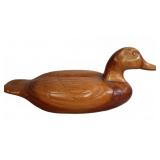 Hand-Carved Duck Decoy by Don Hughes