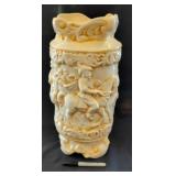 Easley Ceramics Relief Decorated Vase