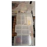 Craft Buttons and Storage Cases