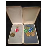 US Military Medal Sets in Presentation Cases