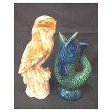Ceramic Animal Figurines