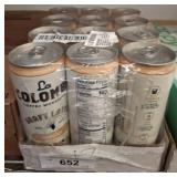 La Colombe Vanilla Draft Latte 12 Pack