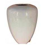Light Blue Glazed Ceramic Vase