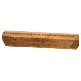 L. Bezemer & Zn Wooden Mold No. 7792