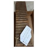 Old Wooden Cigar Mold for 20 Cigars