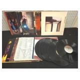 Rock Vinyl Record Album Lot