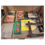 Picture Frame Lot, Various Materials