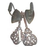 Cast Iron Irons and Decorative Skeleton Keys