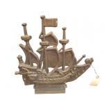 Cast Iron Sailing Ship Door Stop