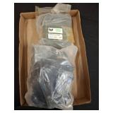 Government Issue Survival Blanket and Gasï¿½mask