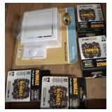 Hampton Bay Wireless Doorbell & DeWalt FlexT0