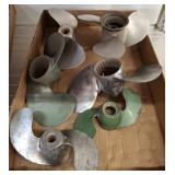 6 Metal Boat Propellers