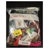 Gallon Bag Lot Assorted Jewelry & Watches