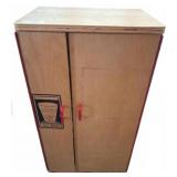 Kaplan Wood Storage Cabinet 18x12x36