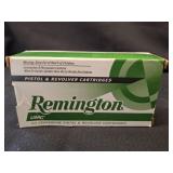 Remington UMC 9mm Luger 50 Round Box