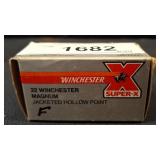 Winchester Super-X .22 WMR JHP, 50 Rounds