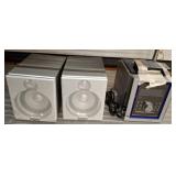 Curtis Stereo System with Speakers and Remote