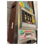 Toy Tabletop Mechanical Casino Slot Machine