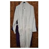 Plush Robes, White XL and Purple L