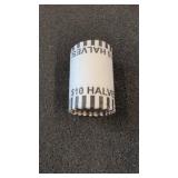 $10 Roll of Half Dollar Coins