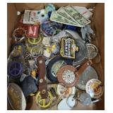 Keychains and Keyring Lot
