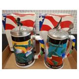 1996 US Olympic Team Anheuser-Busch Steins