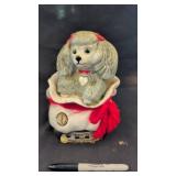 Beam Puppy Dog Decanter "Tiffiny" 4/5 Qt