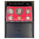 1978 U.S. Proof Coin Set in Case