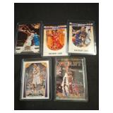 Kobe Bryant Basketball Card Collection (5)