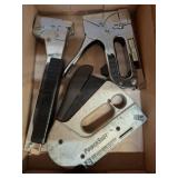 3 Heavy Duty Staple Guns