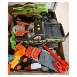 Toy Trucks and Vehicles
