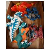Dinosaur Action Figures Lot