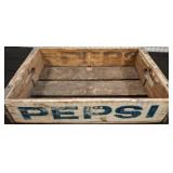 Pepsi Wooden Crate Woodstock 6-72