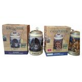 Budweiser Endangered Species Stein Set