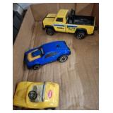 Tonka Die-Cast Toy Car Trio