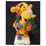 Telco Motion-ette Tigger Christmas Figure