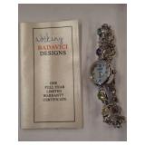 Badavici Designs Gemstone Wristwatch