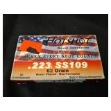 .223 SS109 HotShot 62 Grain Ammunition