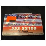 .223 SS109 HotShot 62 Grain Ammunition