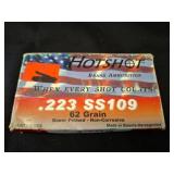 Hotshot .223 SS109 62 Grain Ammunition (19 R
