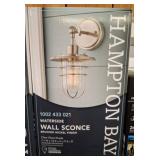 Hampton Bay Waterside Wall Sconce