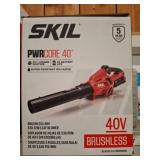SKIL PWRCORE 40V Brushless Leaf Blower