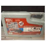 35-Piece Auto Emergency Kit in Case