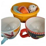 The Pioneer Woman Stoneware Mug Lot